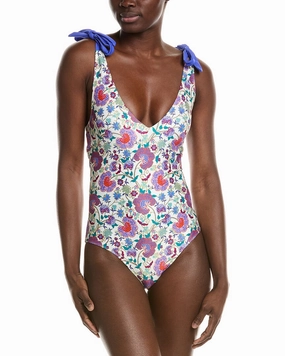 Summersalt The Tie Backflip One-Piece Swim Womens - reversible swimsuits