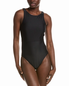 Summersalt The Tie Belted Cove One-Piece Swim Womens - reversible swimsuits