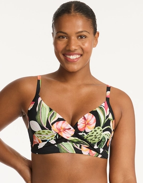 Sundown Twist Front DD/E Bikini Top Sea Level - Sea Level swimwear clearance