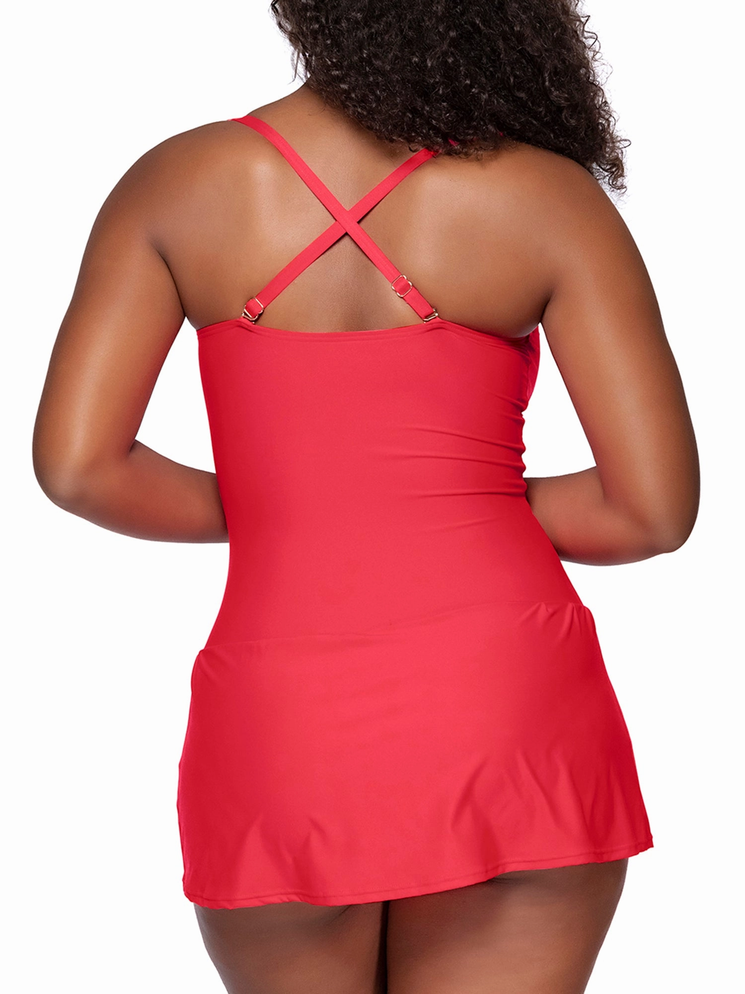 Sunsets Women's Geranium Sienna Swim Dress