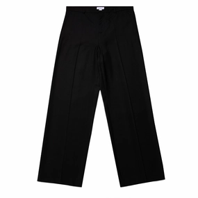 Sunspel Womens Tailored Trouser Black womens pants flash sale