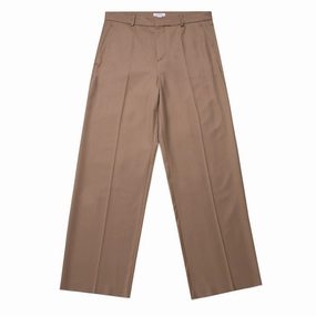 Sunspel Womens Tailored Trouser Light Camel womens pants flash sale
