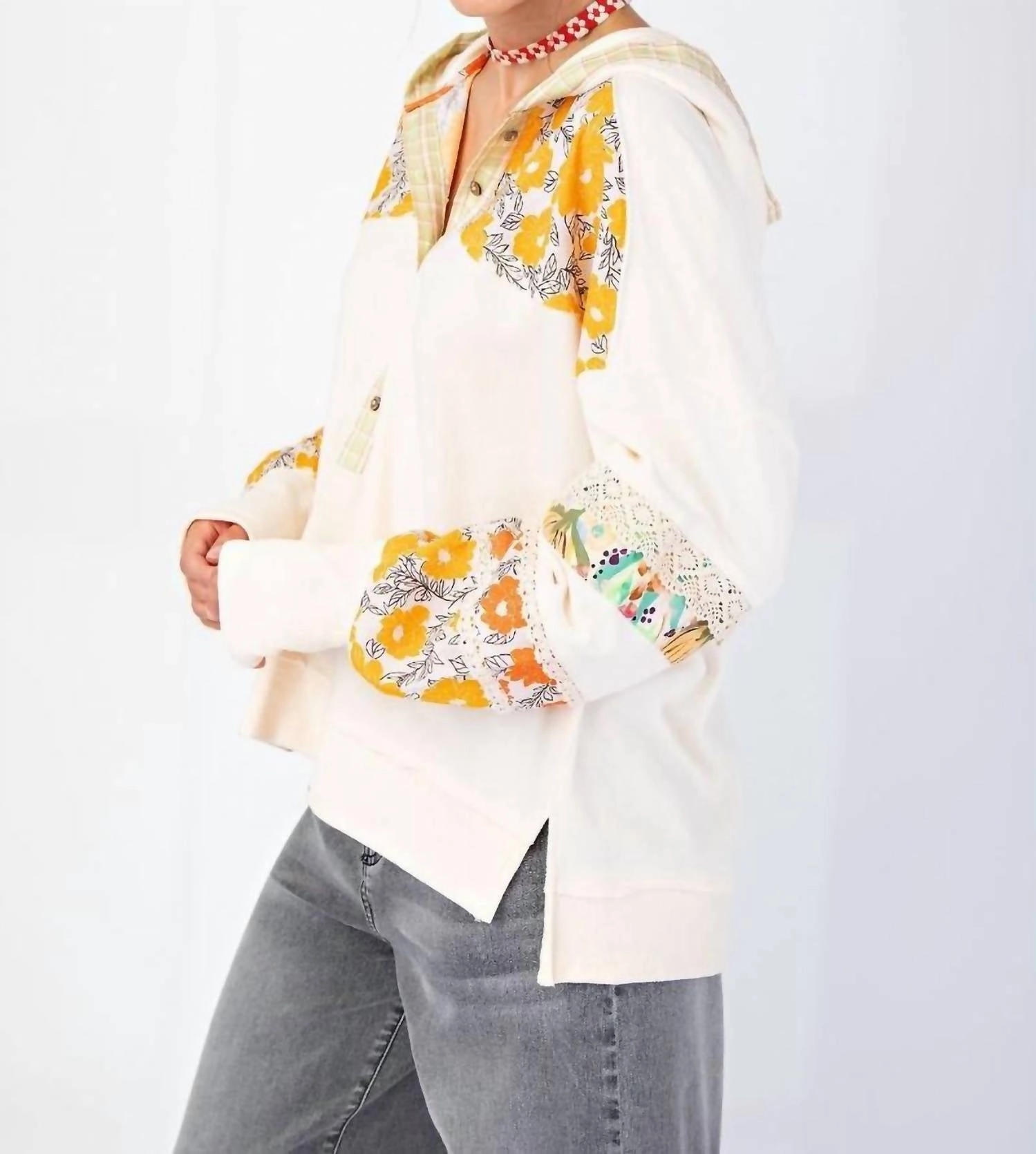 Sweet Cream Mix Hoodie