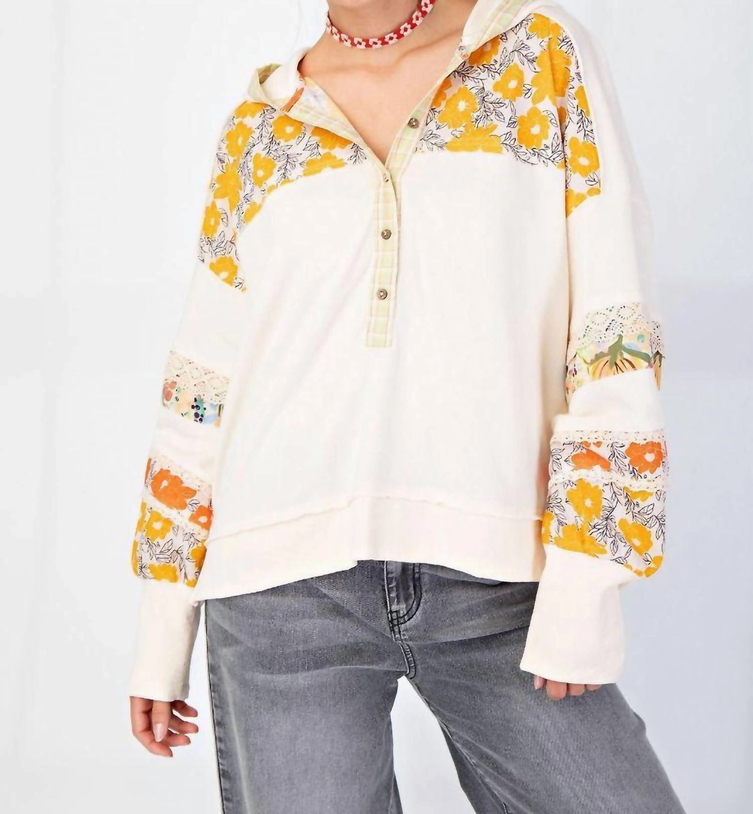 Sweet Cream Mix Hoodie