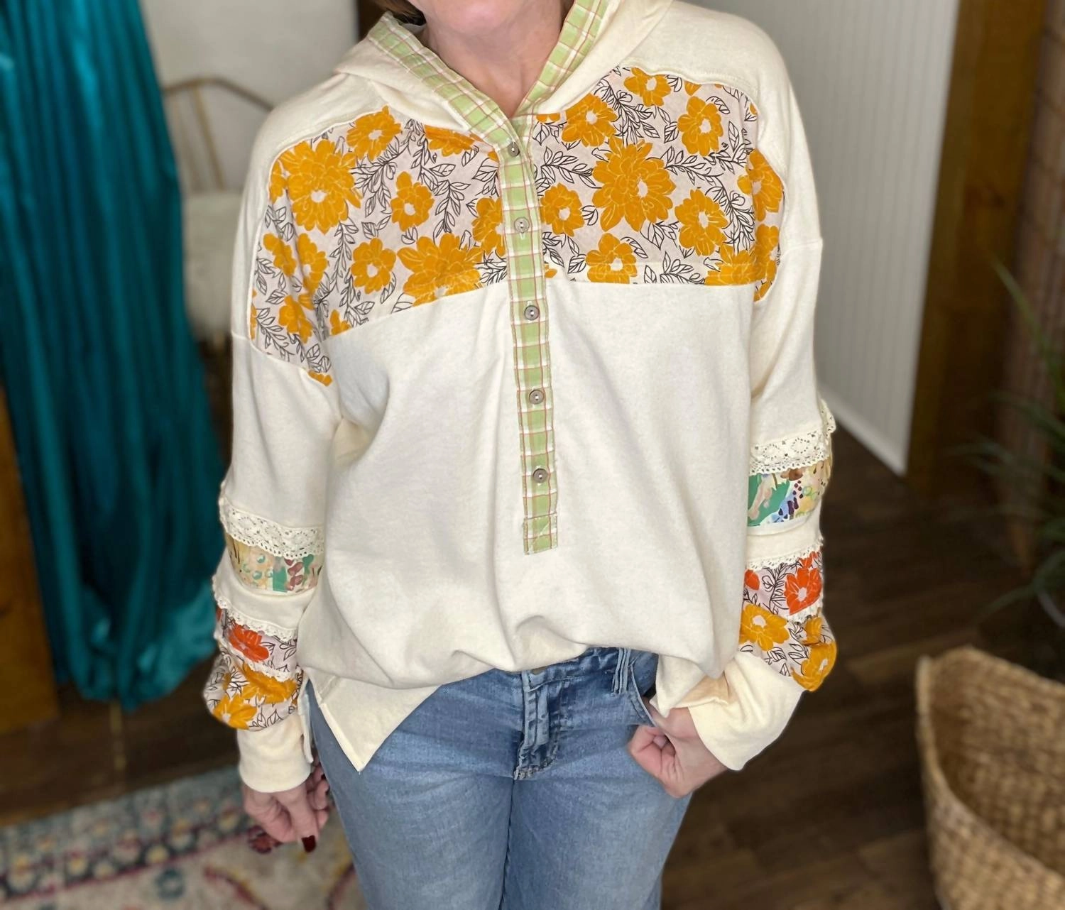 Sweet Cream Mix Hoodie