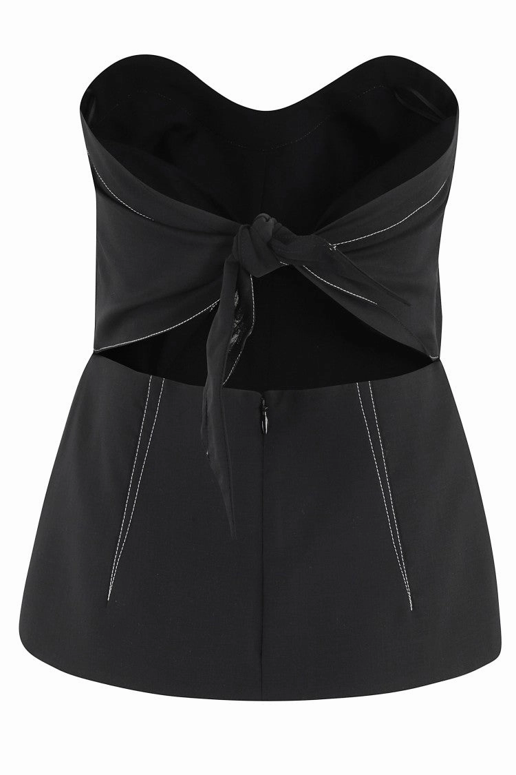 Sweetheart Neckline Top