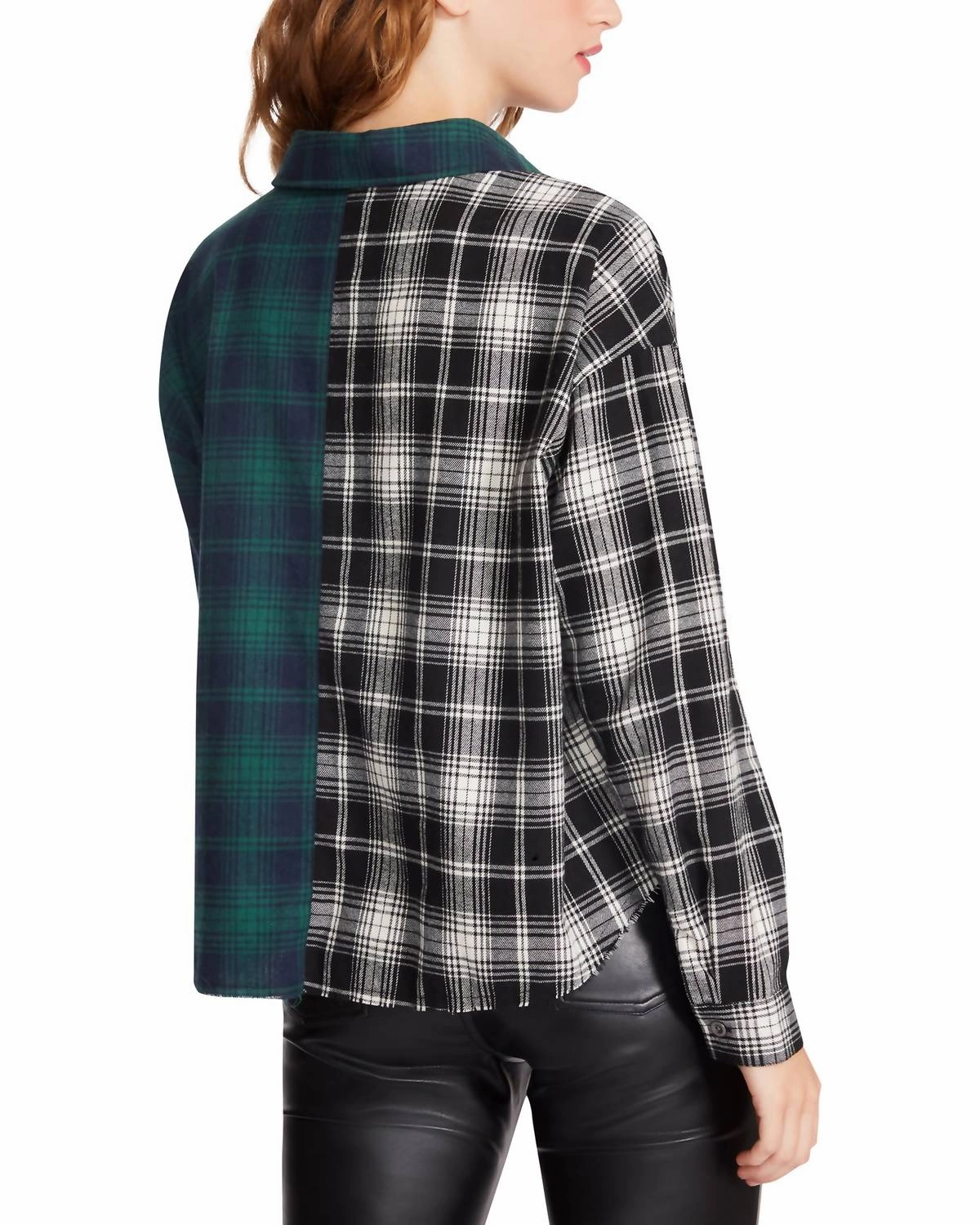 Sydney Top In Foliage Green
