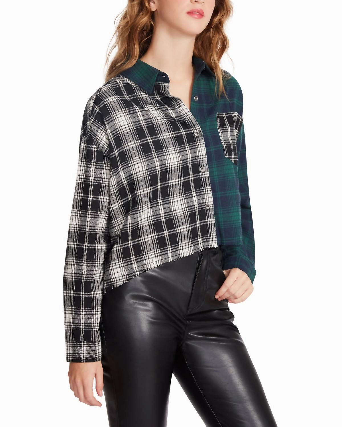 Sydney Top In Foliage Green