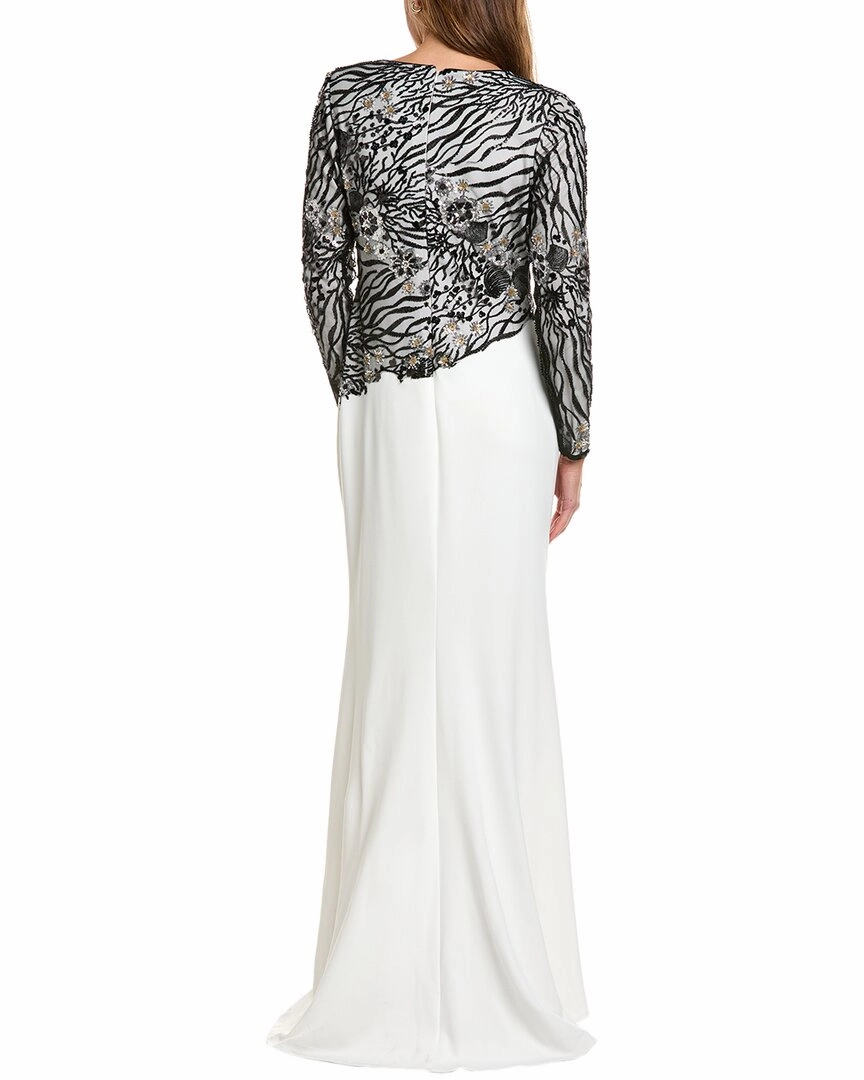 Tadashi Shoji Printed Gown