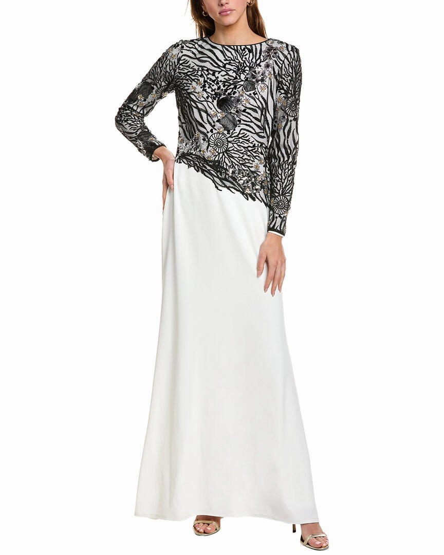 Tadashi Shoji Printed Gown