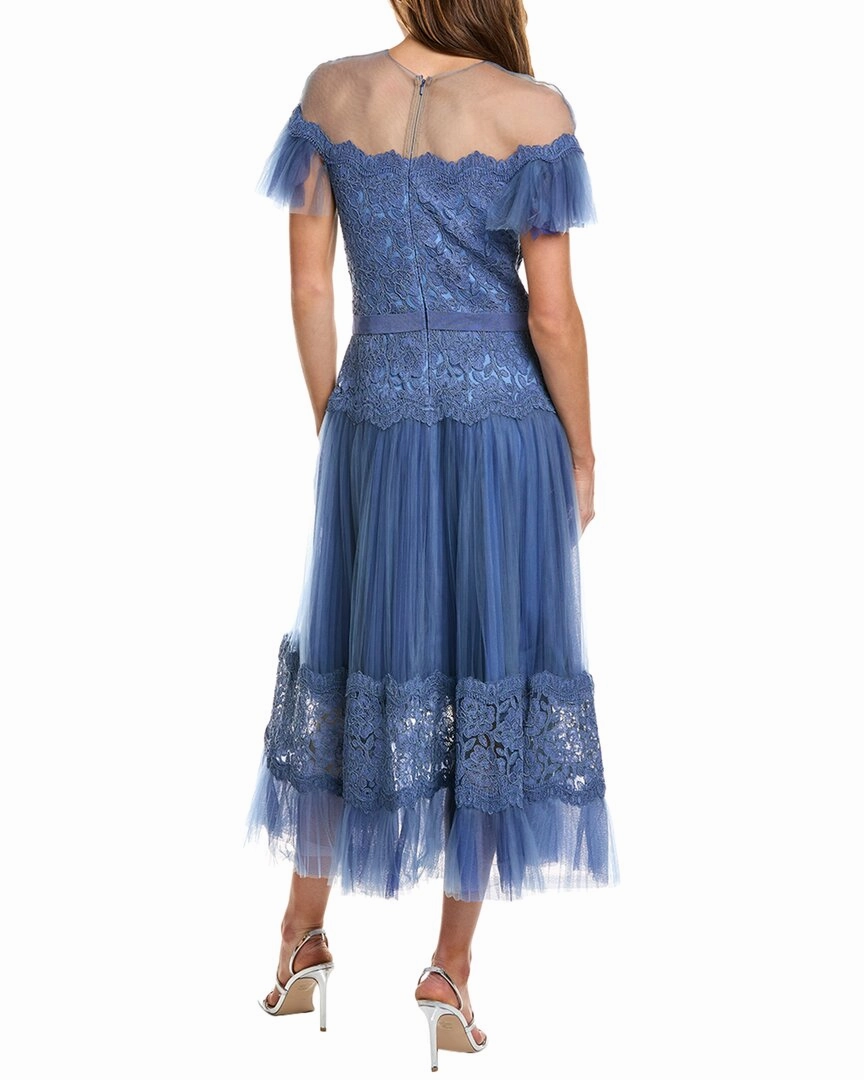 Tadashi Shoji Printed Midi Dress
