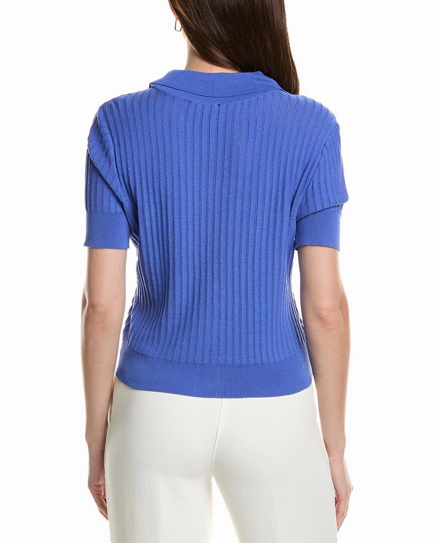 Tahari ASL Petite Knit Shirt