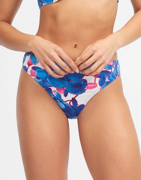 Tahiti Bikini Pant - Blue Floral Nuria Ferrer - Nuria Ferrer fashion sale