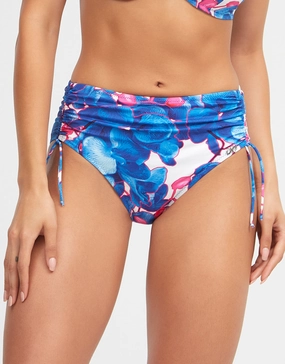 Tahiti Maxi Bikini Pant - Blue Floral Nuria Ferrer - Nuria Ferrer fashion sale