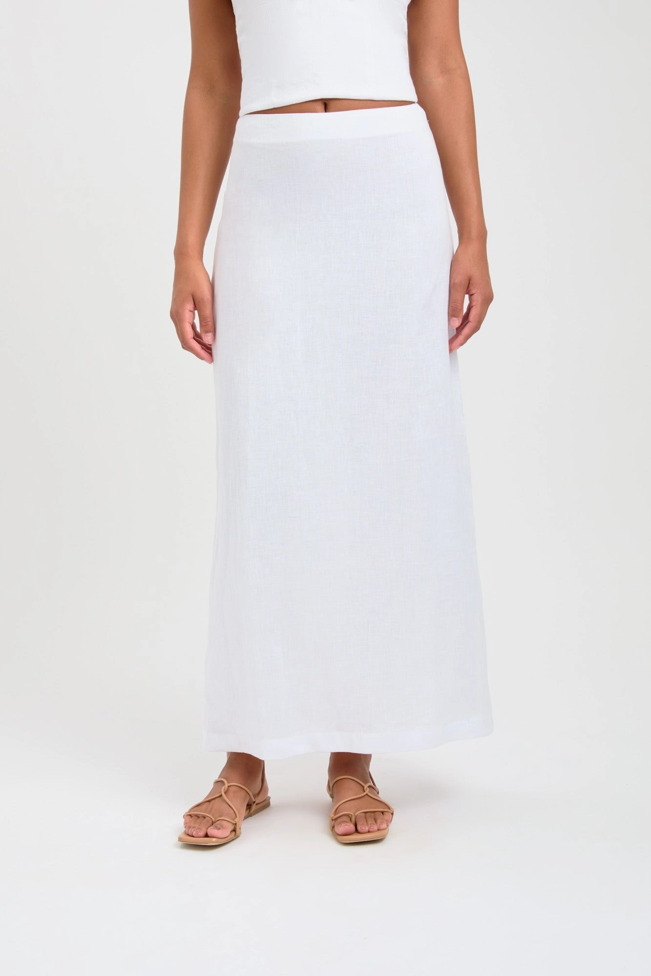 Tahiti Midi Skirt