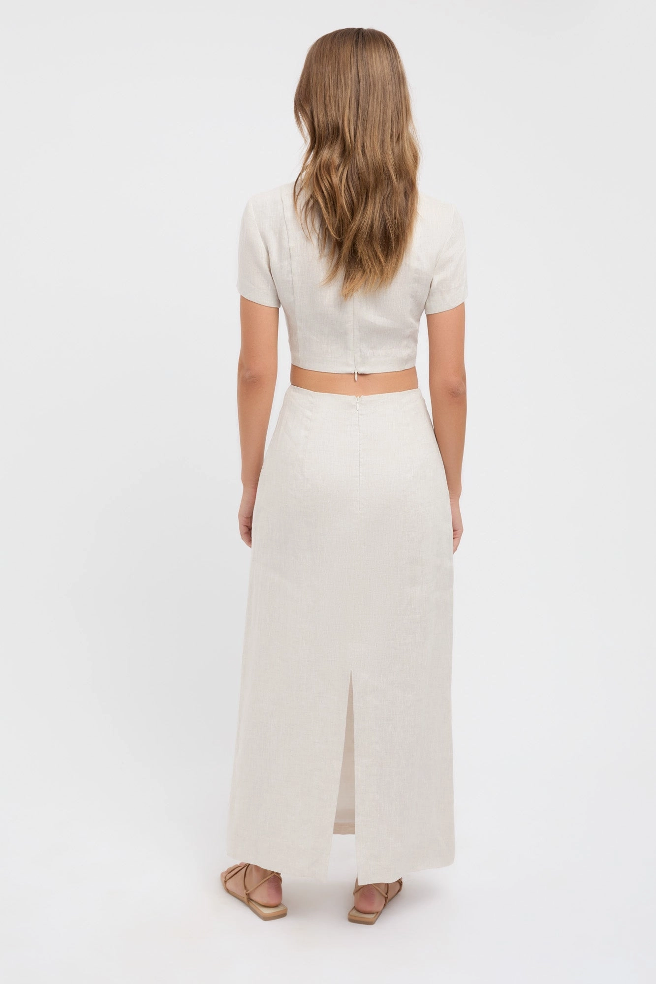 Tahiti Midi Skirt