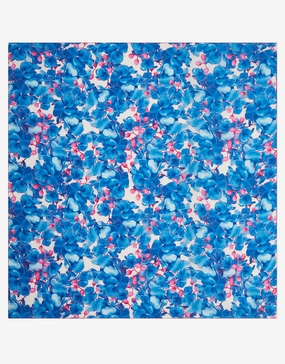 Tahiti Pareo - Blue Floral Nuria Ferrer - Nuria Ferrer fashion sale