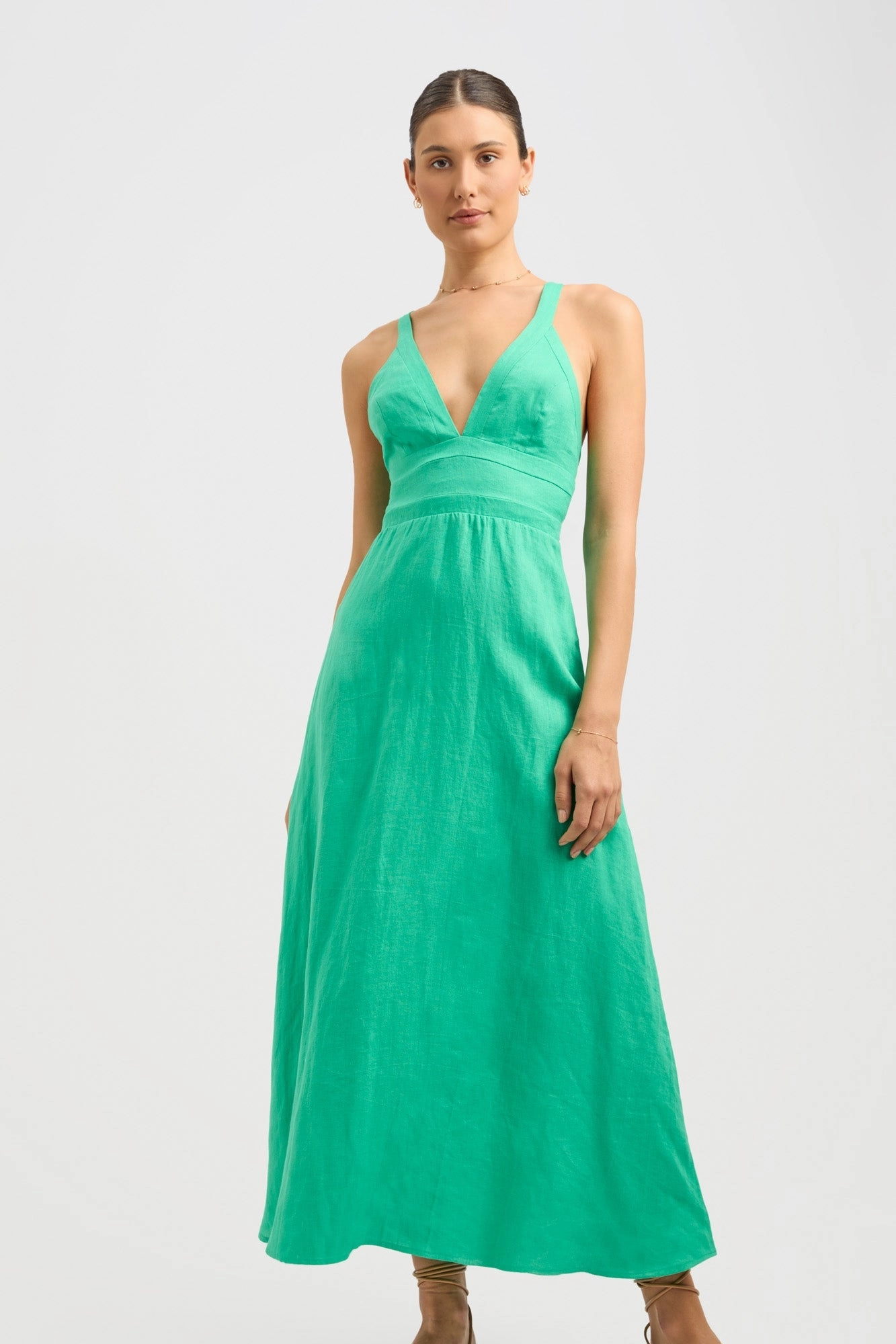 Tahiti Vee Dress