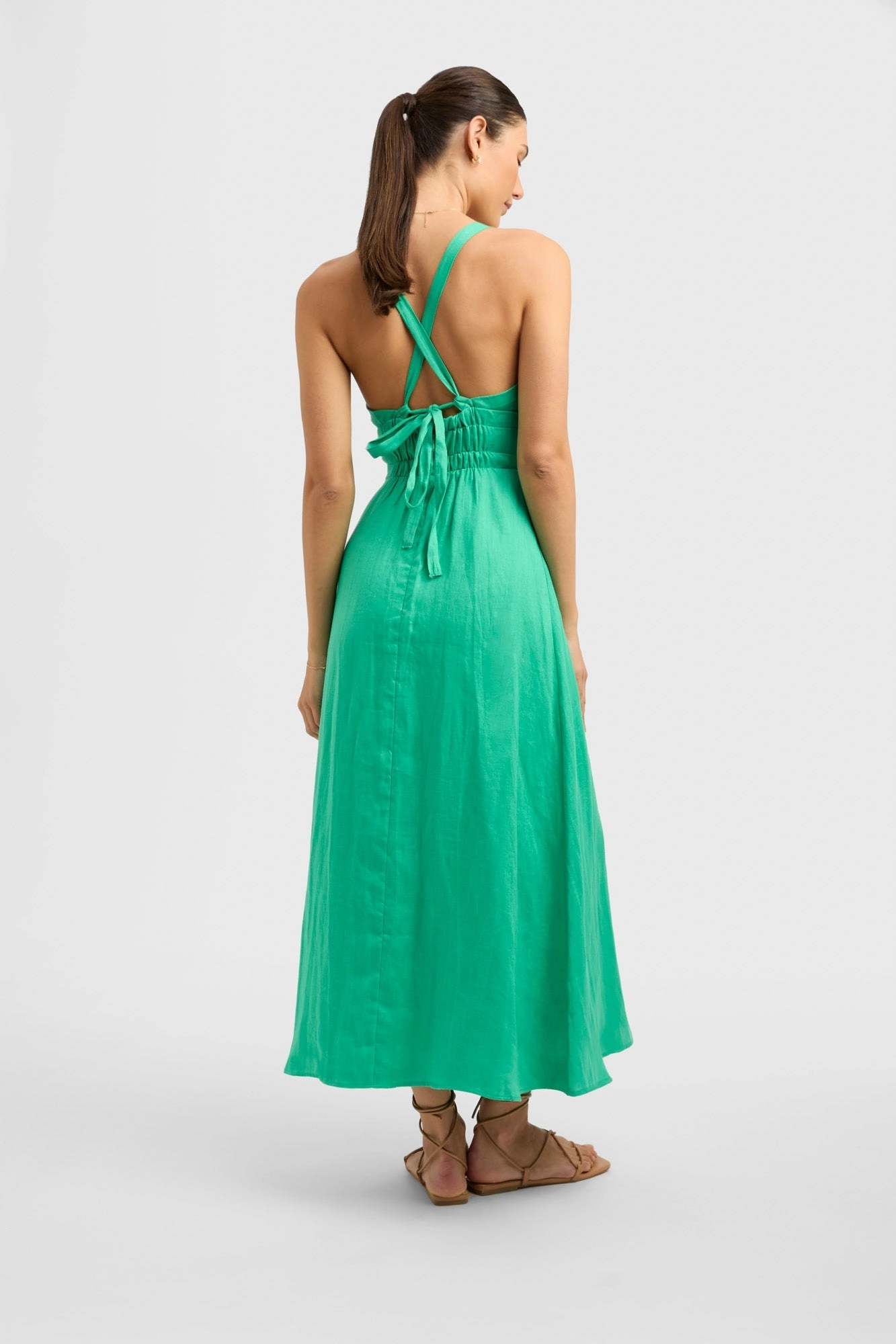 Tahiti Vee Dress