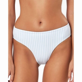 Tally Womens Striped High Waist Swim Bottom Separates Swim Womens - cut-out swimsuits