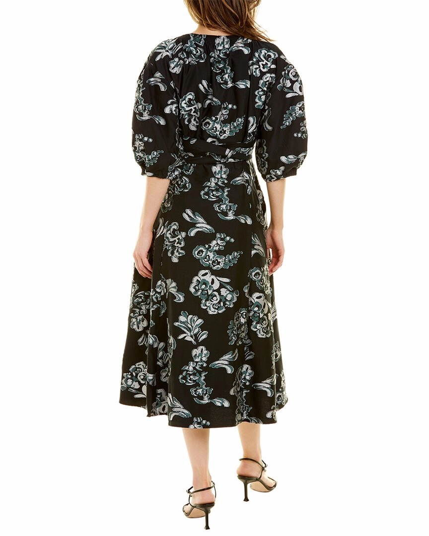 Tanya Taylor Lida Wrap Dress
