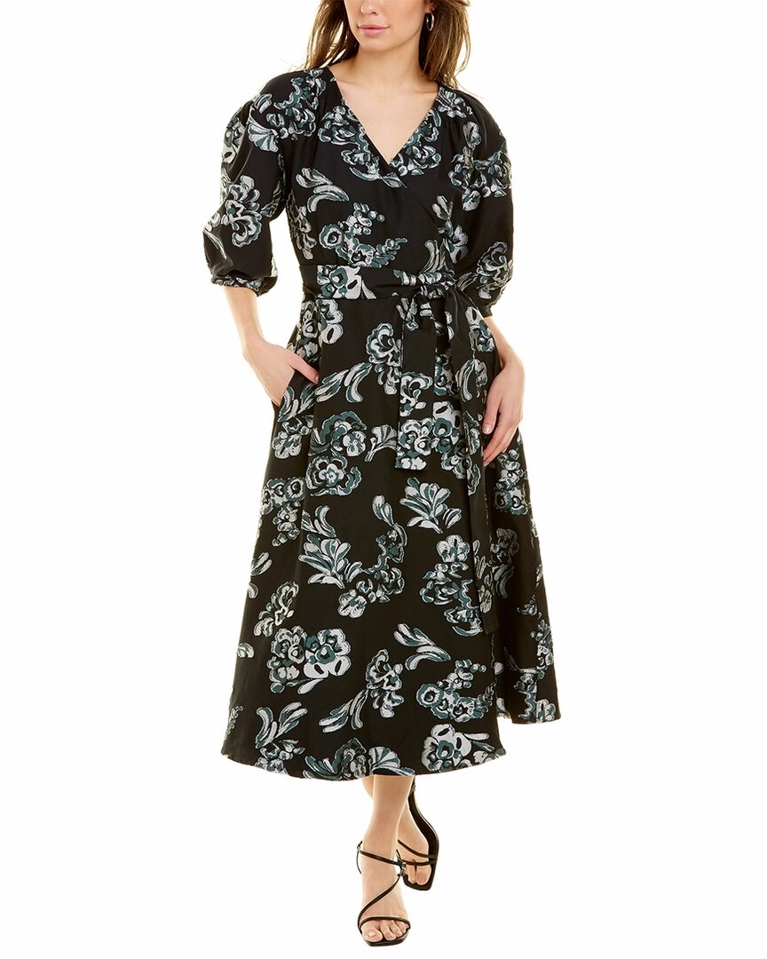 Tanya Taylor Lida Wrap Dress