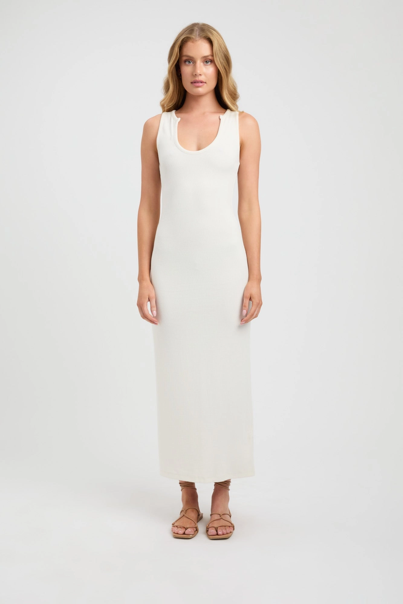 Tate Scoop Midi Dress formal dresses online