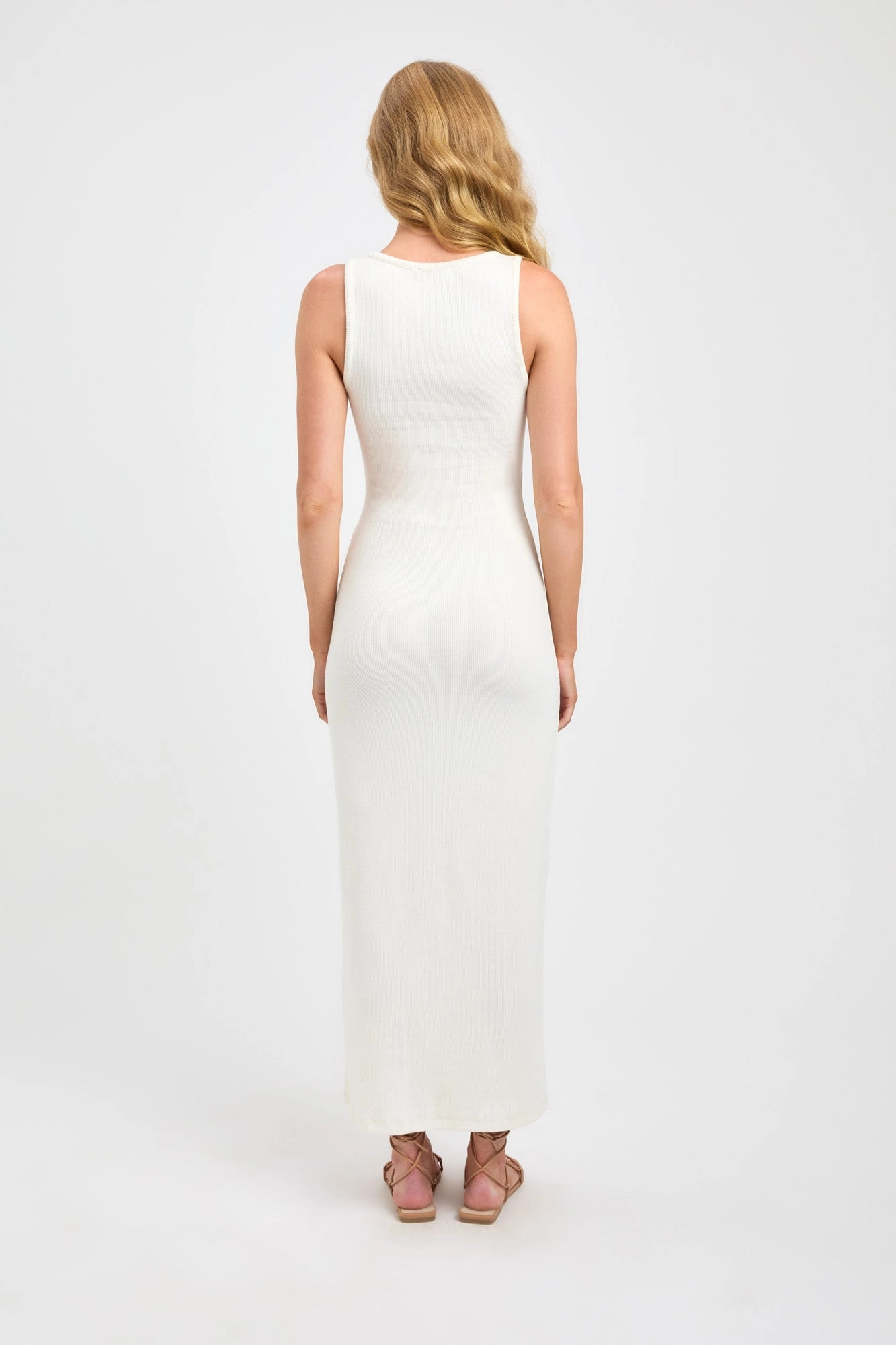 Tate Scoop Midi Dress