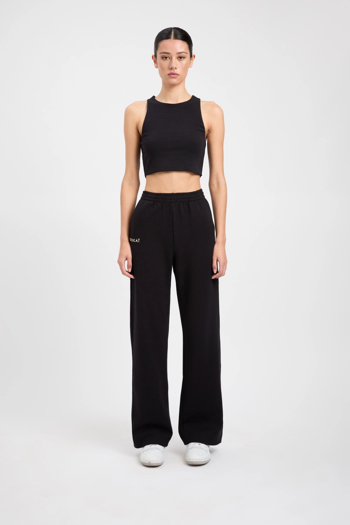Tate Wide Leg Track Pant womens jeans online discount
