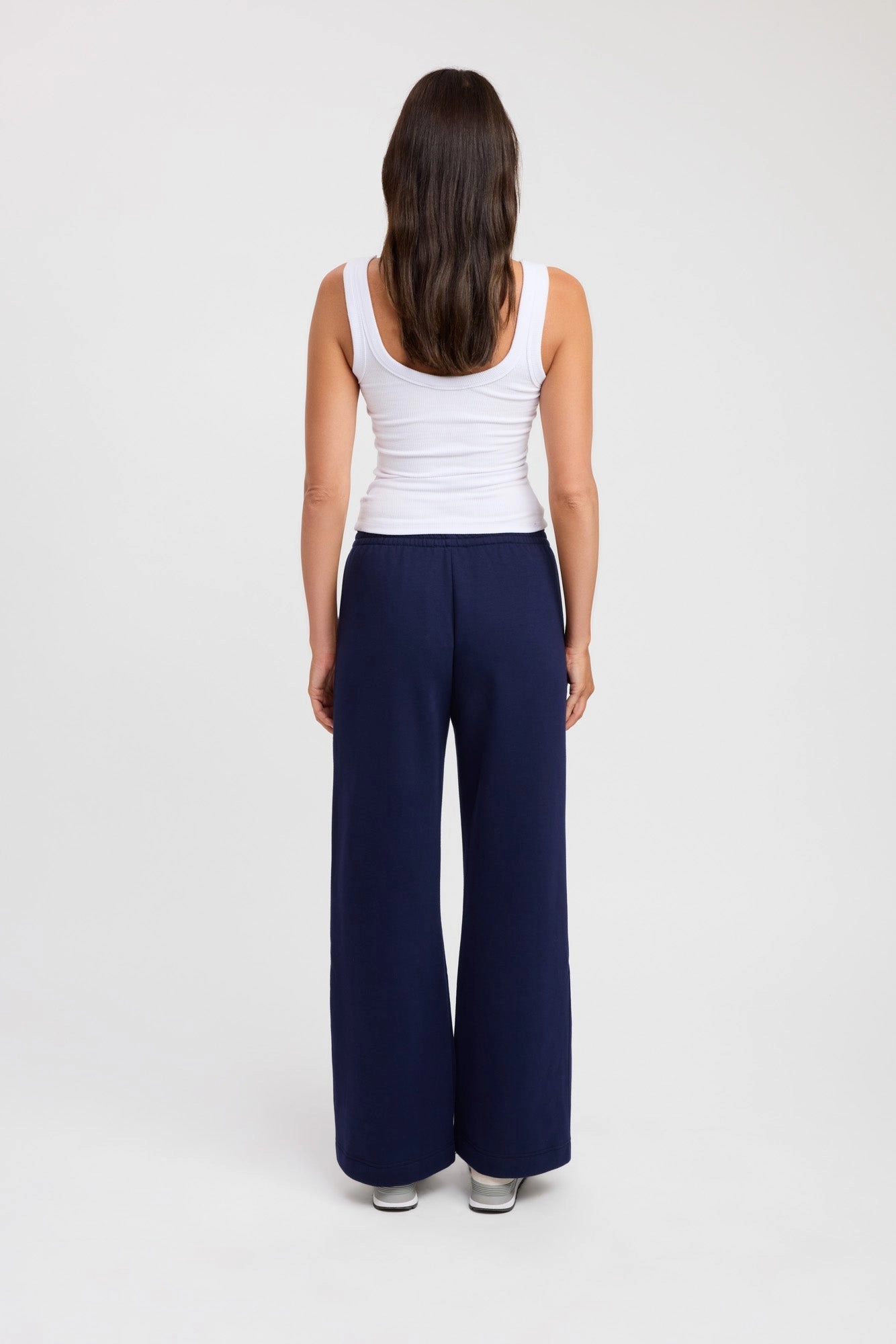Tate Wide Leg Track Pant