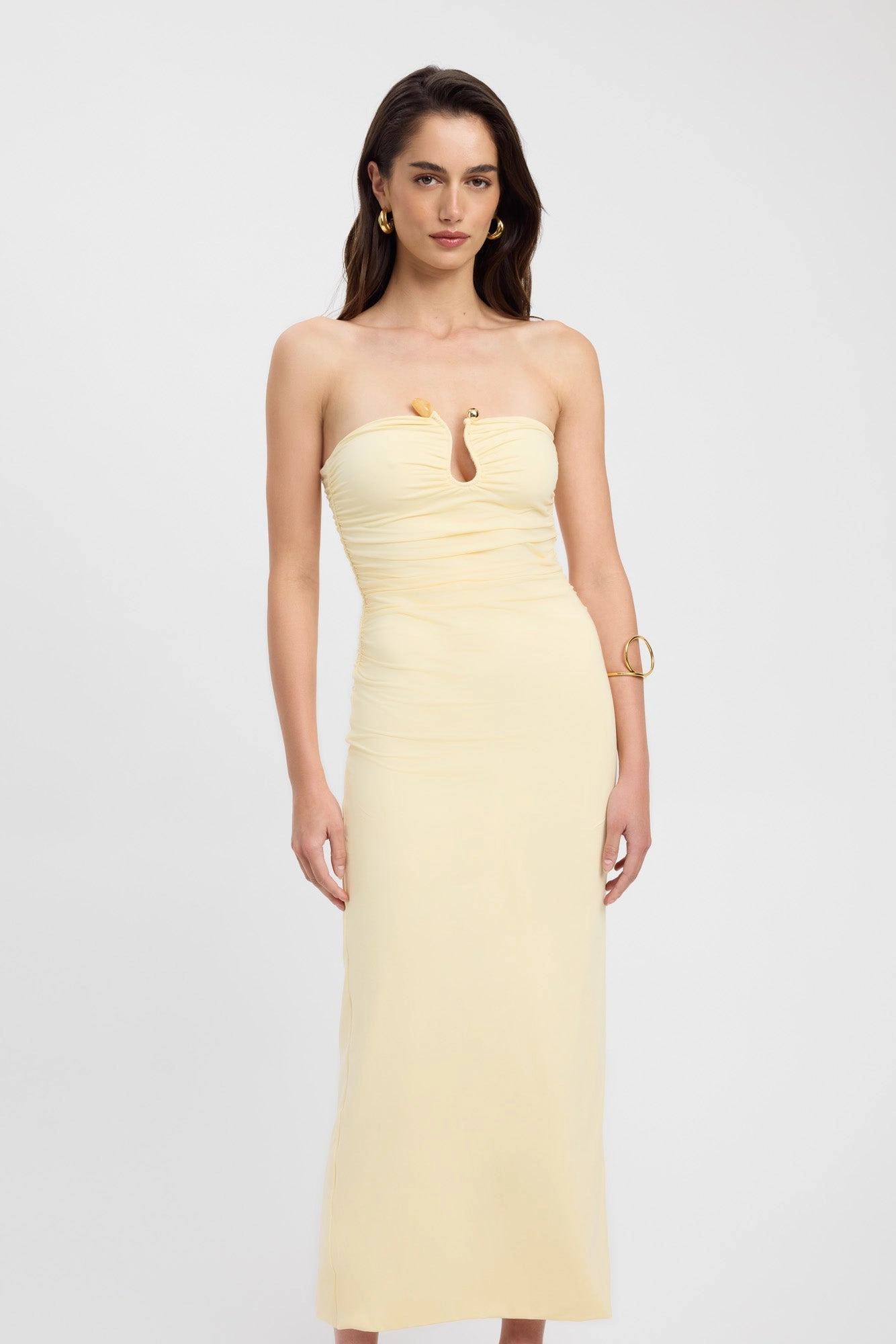 Tayla Trim Maxi Dress