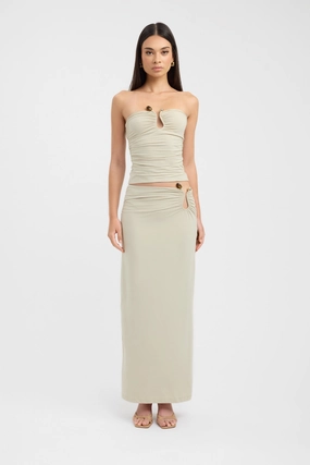 Tayla Trim Maxi Skirt womens leggings best offer