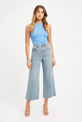 Taylor Crop Flare womens jeans online discount