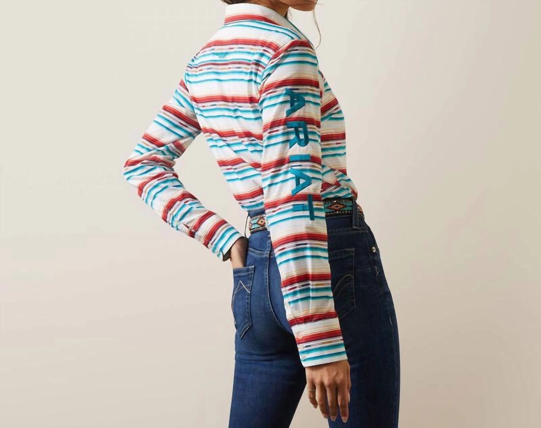 Team Kirby Long Sleeve Shirt In Multi