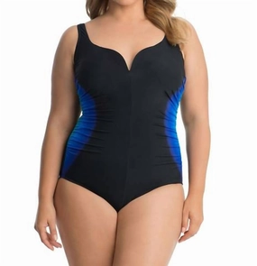 Temptress Bikini One Piece - Plus In Black Swim Womens - cheeky bikinis sale