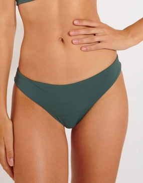 Terrasun Cheeka Bikini Pant - Green Banana Moon - Banana Moon swimwear discount