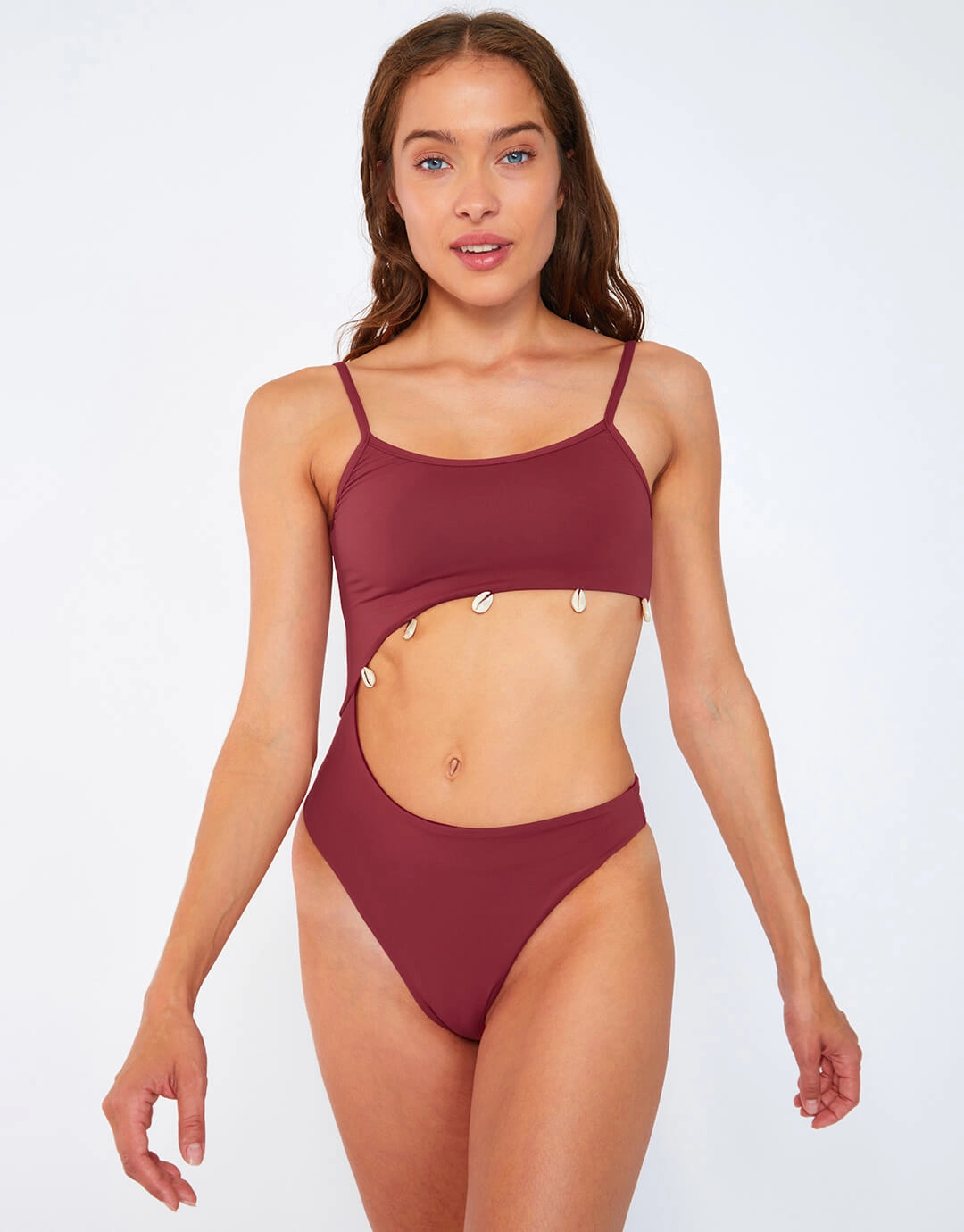 Terrasun Fentana Swimsuit - Dark Rose Banana Moon - Banana Moon swimwear discount