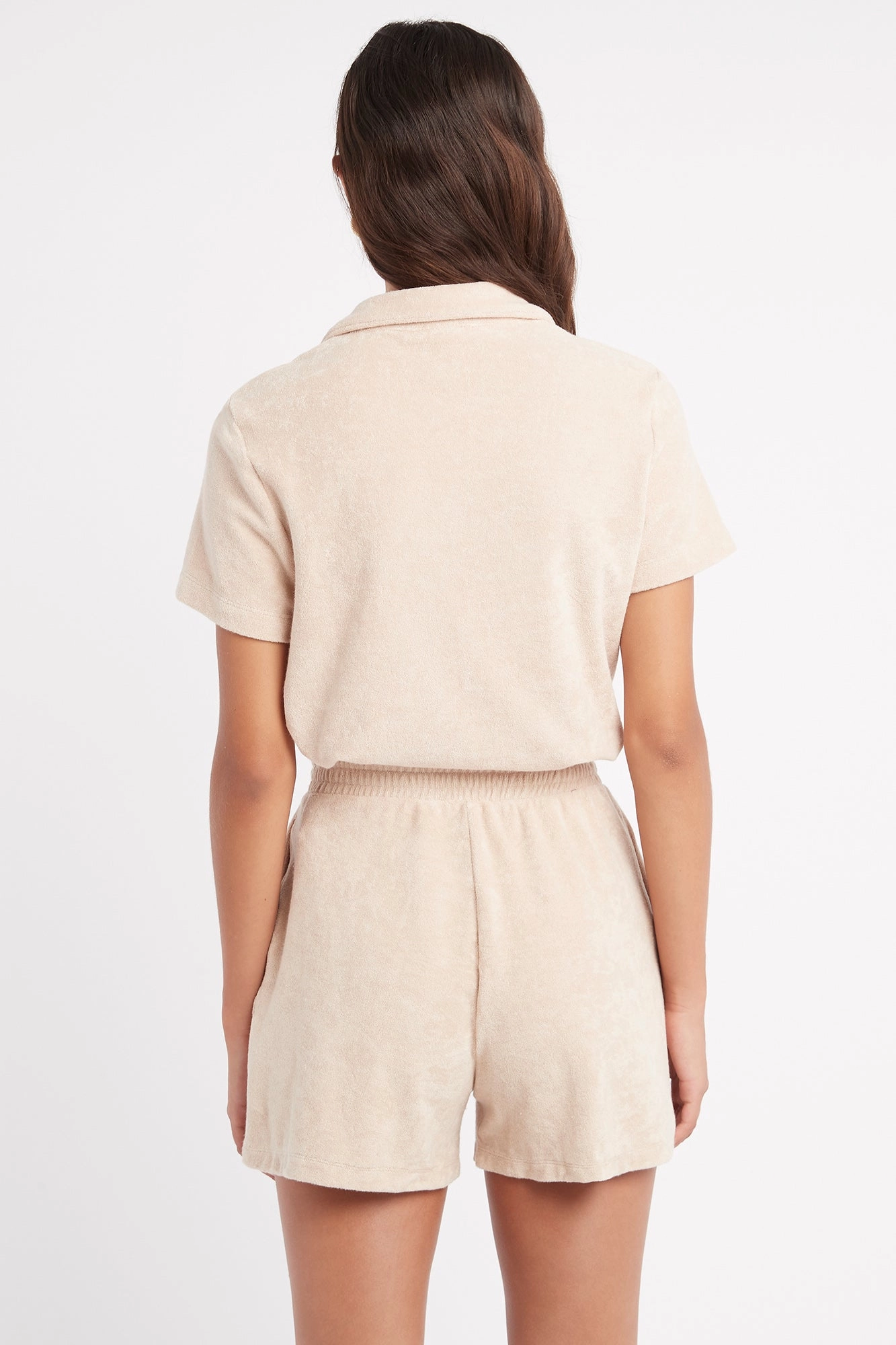 Terry Track Shorts
