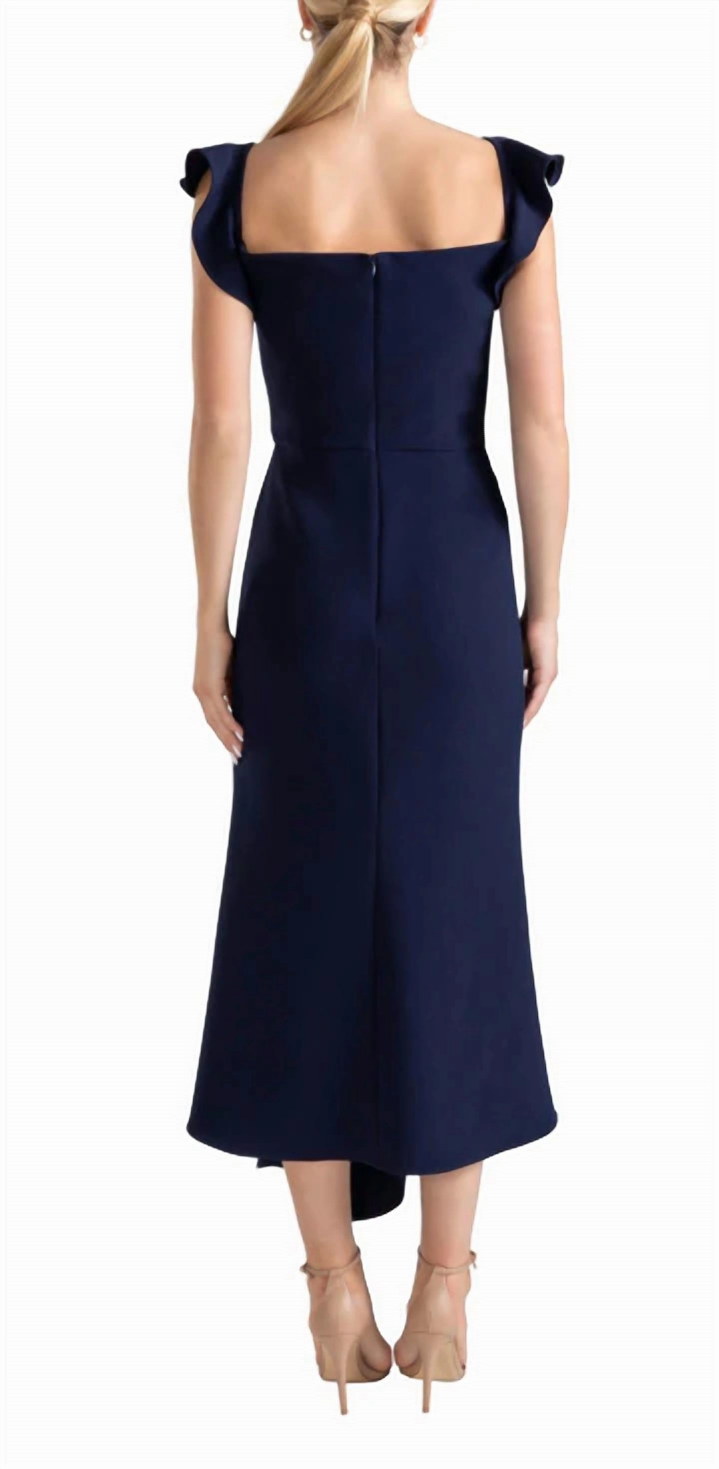 Tessa Dress In Navy
