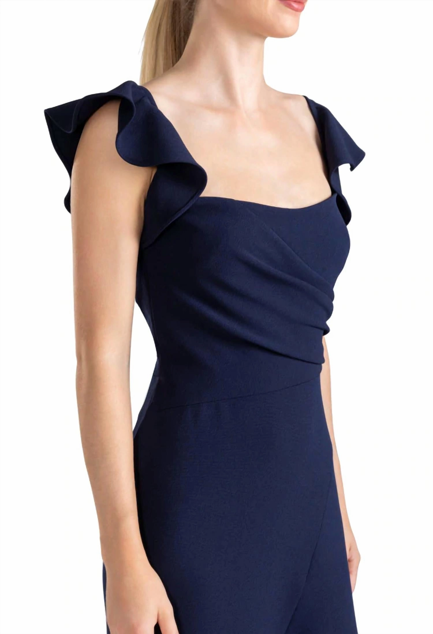 Tessa Dress In Navy