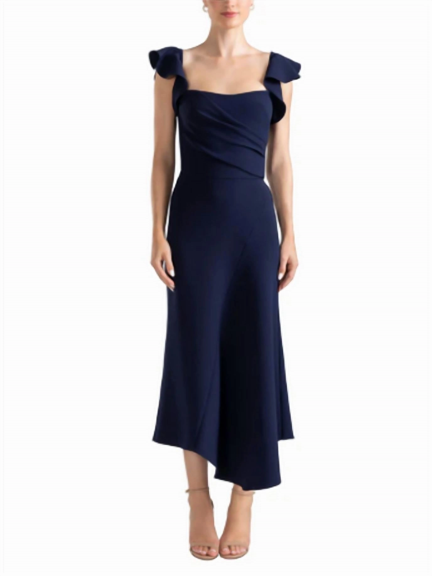 Tessa Dress In Navy