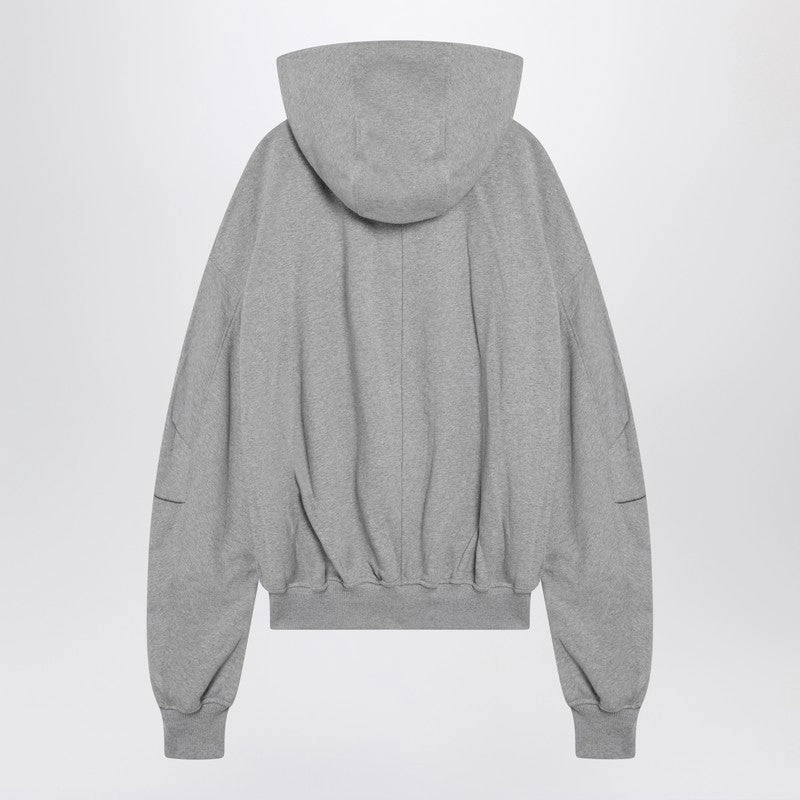The Attico Women's Mlange/ Sweatshirt