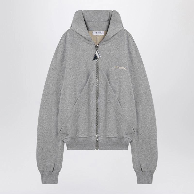 The Attico Women's Mlange/ Sweatshirt