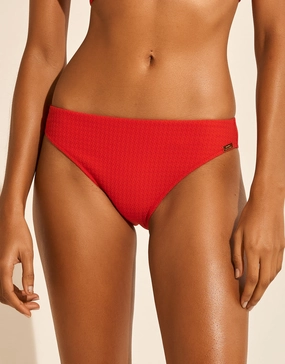 The Bloom Bikini Pant - Radiant Red Maryan Mehlhorn - Maryan Mehlhorn dresses