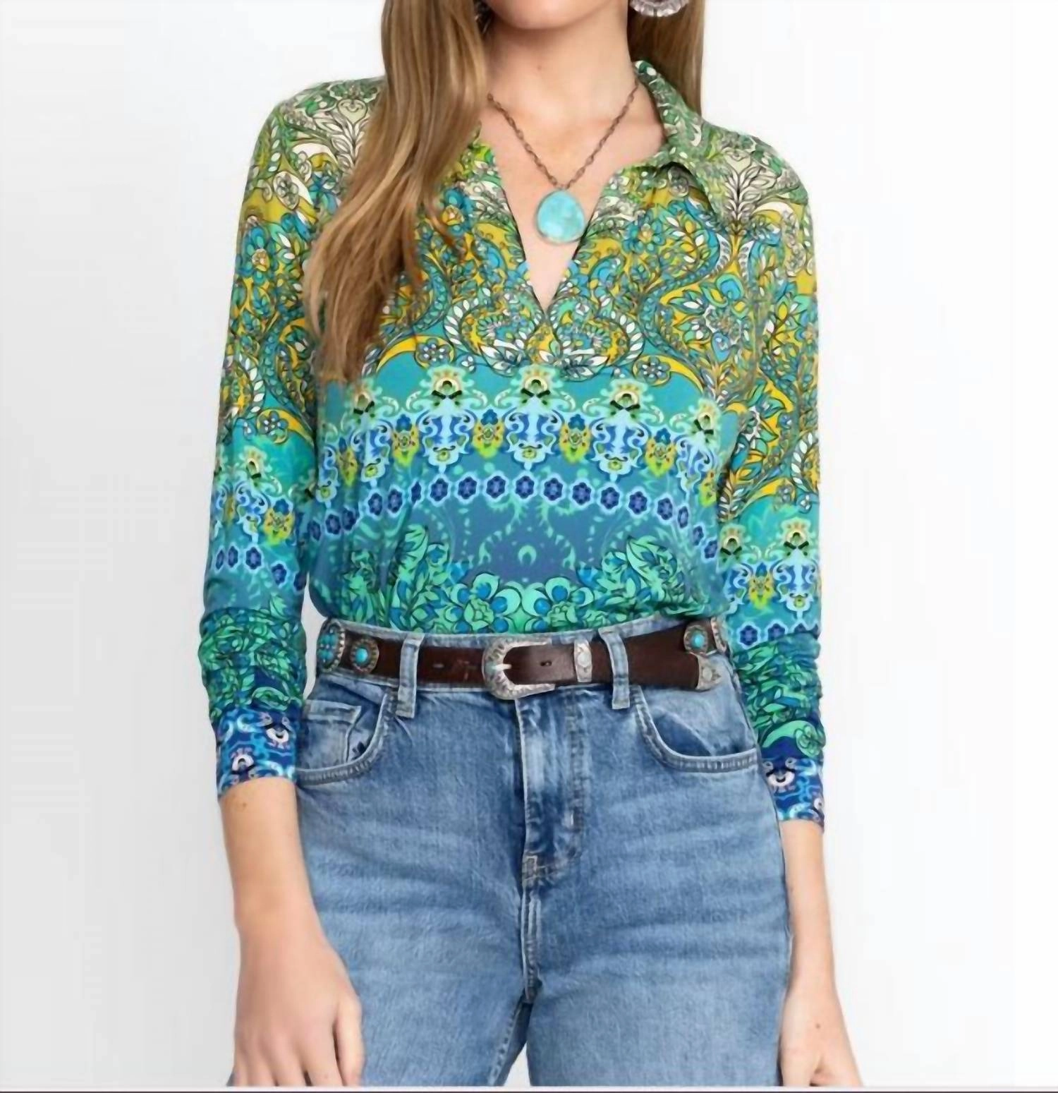 The Jane Favorite Tee In Multi