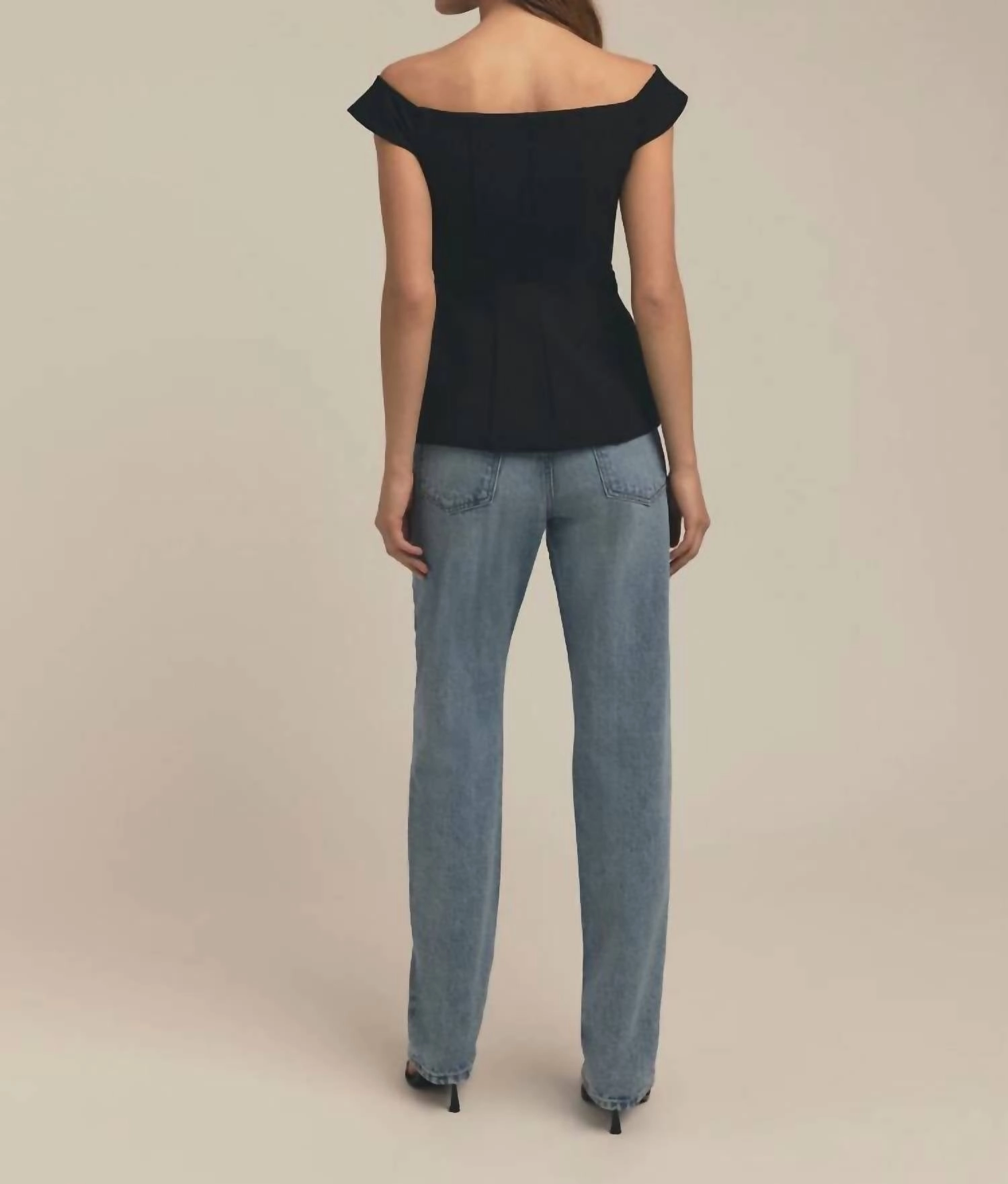 The One I Want Top In Black