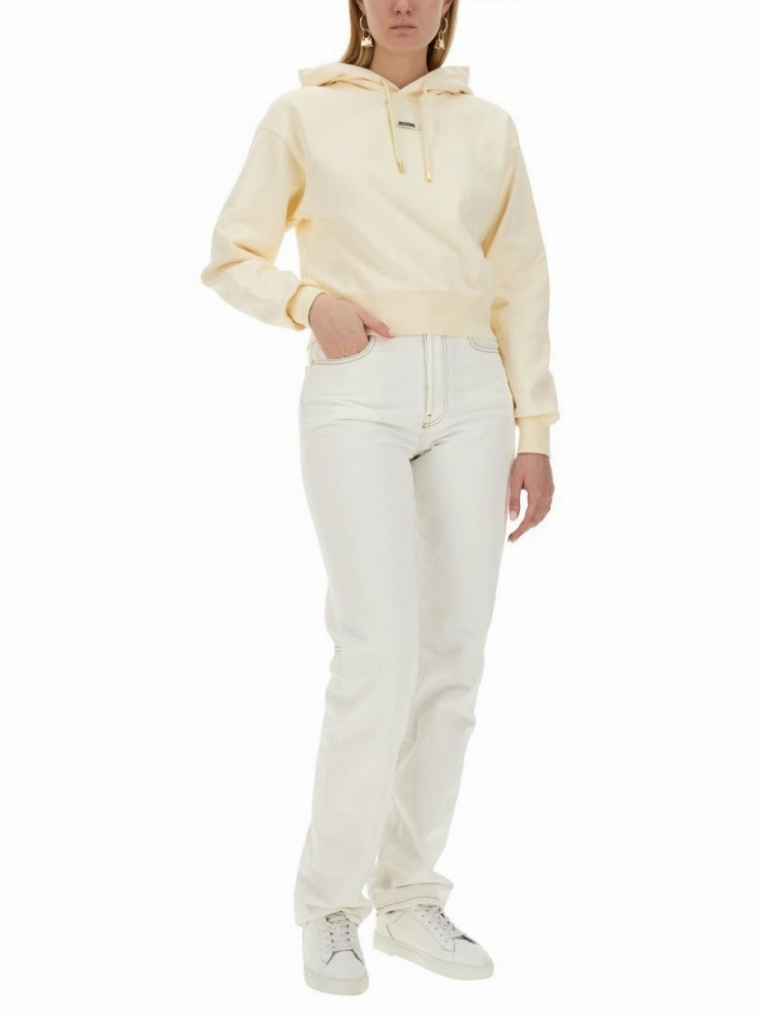 The Sweatshirt With Grosgrain Hood