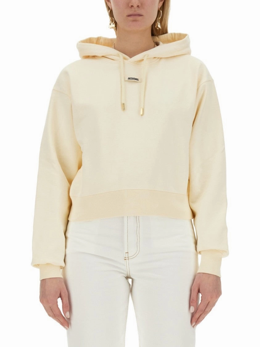 The Sweatshirt With Grosgrain Hood