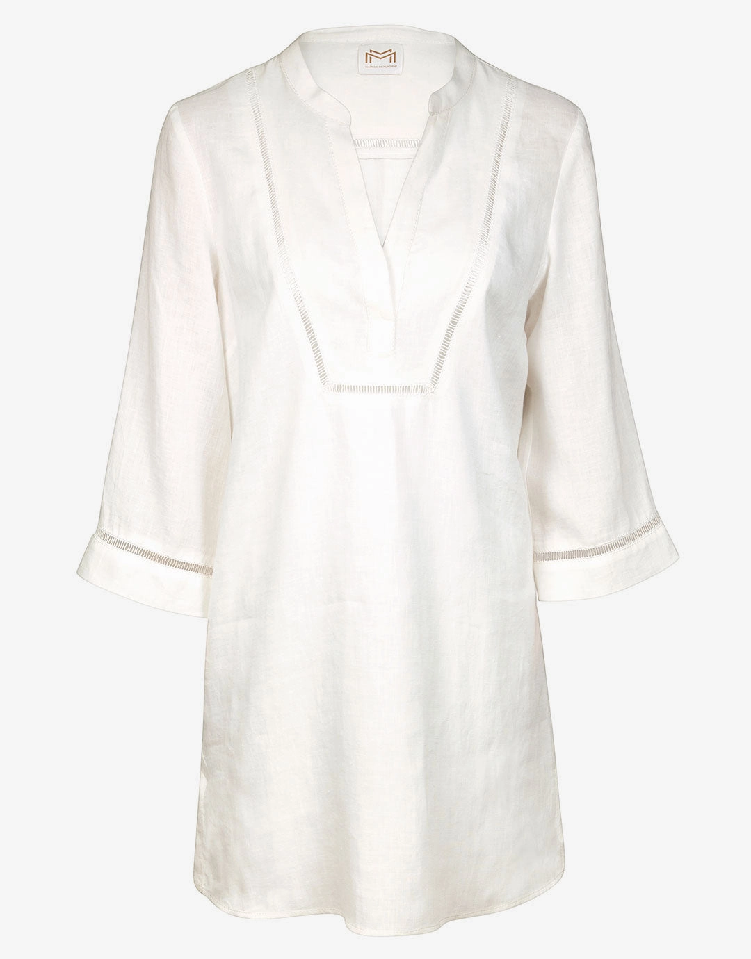 The White Collection Tunic - Natural White Maryan Mehlhorn - Maryan Mehlhorn dresses