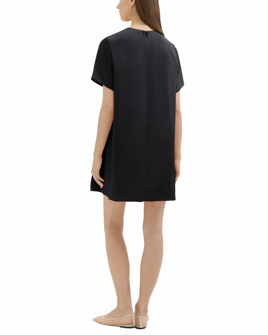 Theory Satin T-Shirt Dress